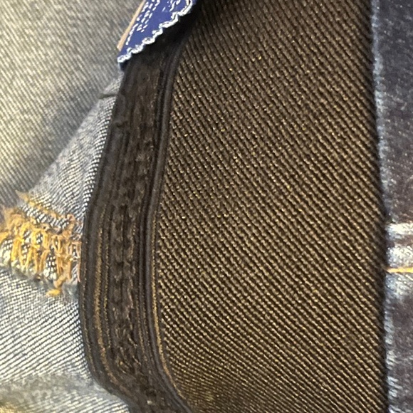 Apt 9 Size 14 Straight Leg Dark Indigo Contrast - Picture 12 of 14